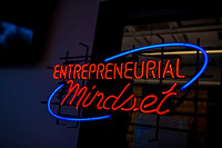 Entrepreneurial Mindset sign