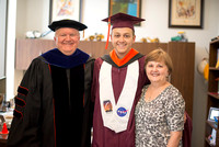 Gibson family-Spring 2015 Convocation